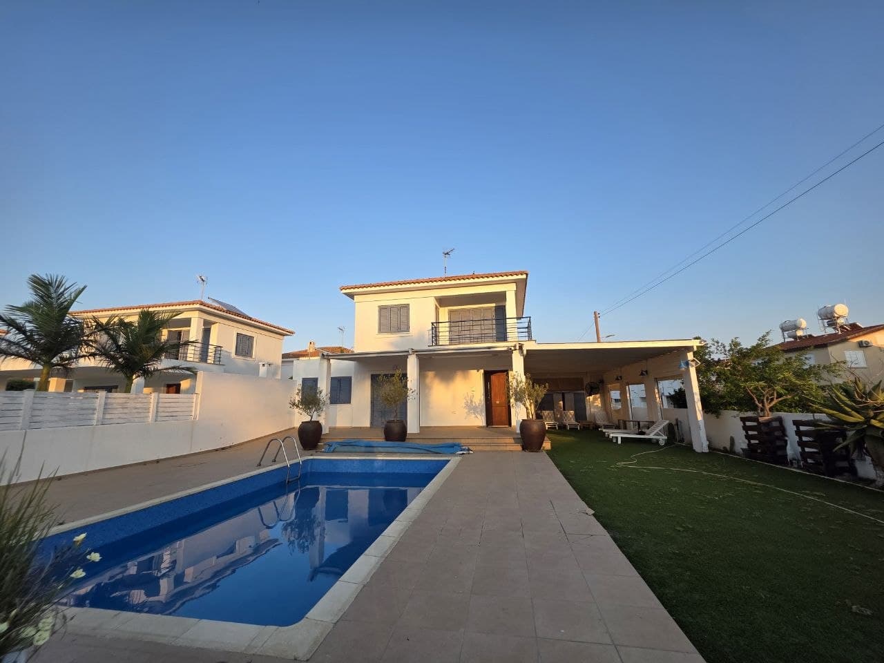 3-bedrooms house for long term rent in Larnaca, Cyprus