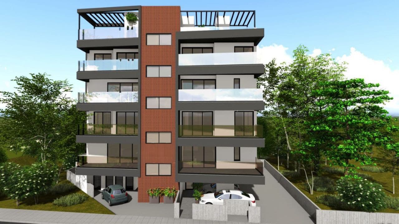 3-bedrooms apartments in Nicosia, Cyprus.
