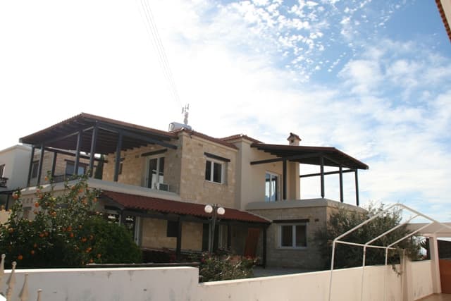 4-bedrooms house in Paphos, Cyprus.