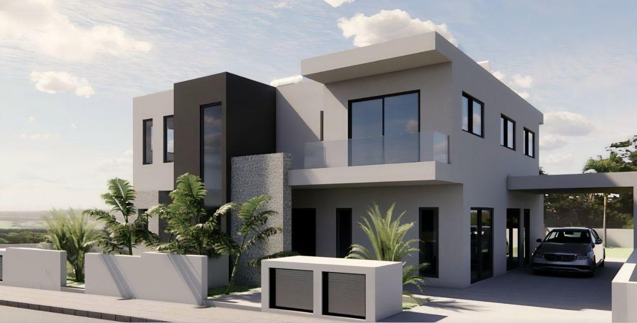 3-bedrooms house in Limassol, Cyprus.