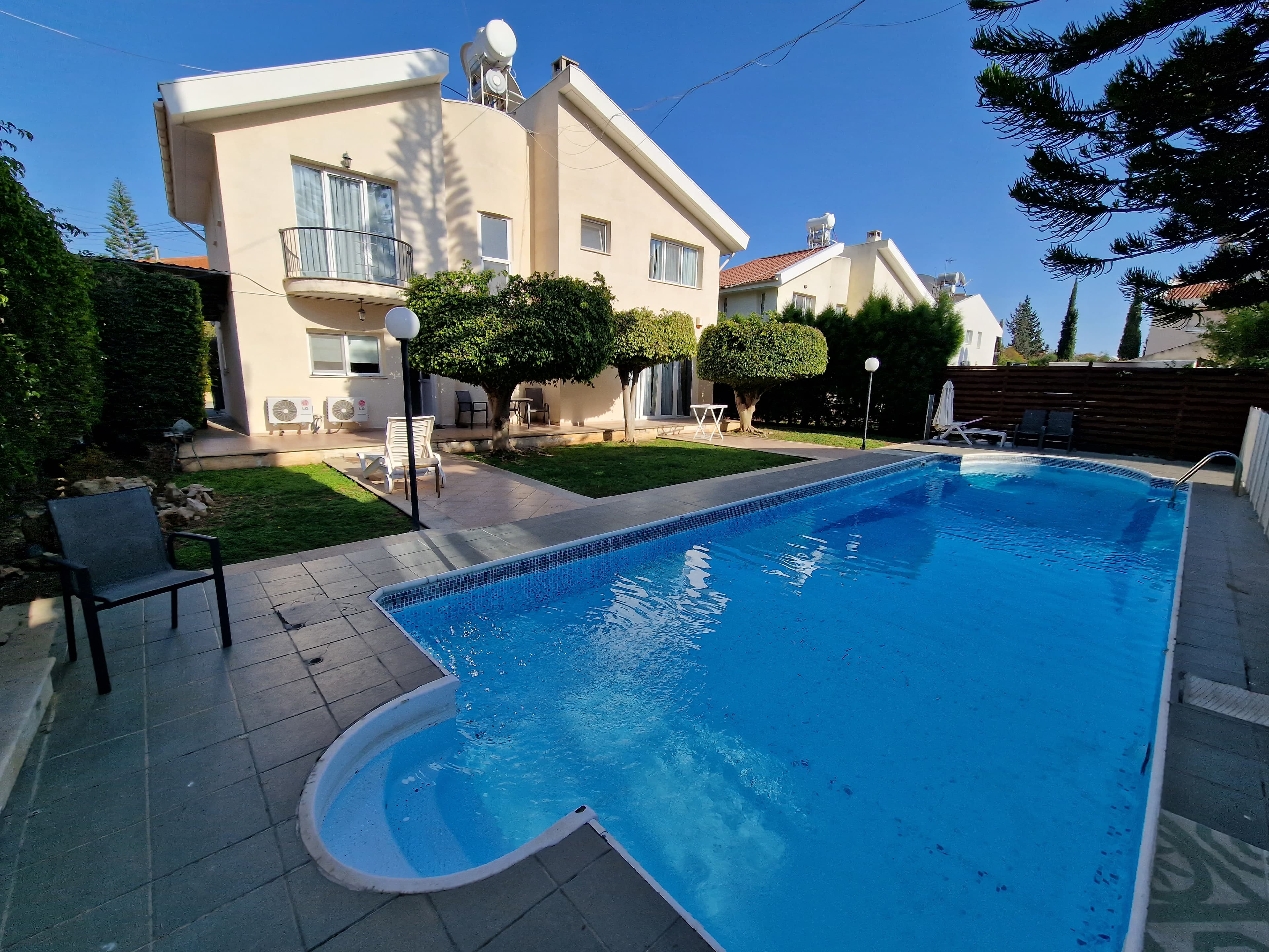 4-bedrooms house in Limassol, Cyprus.