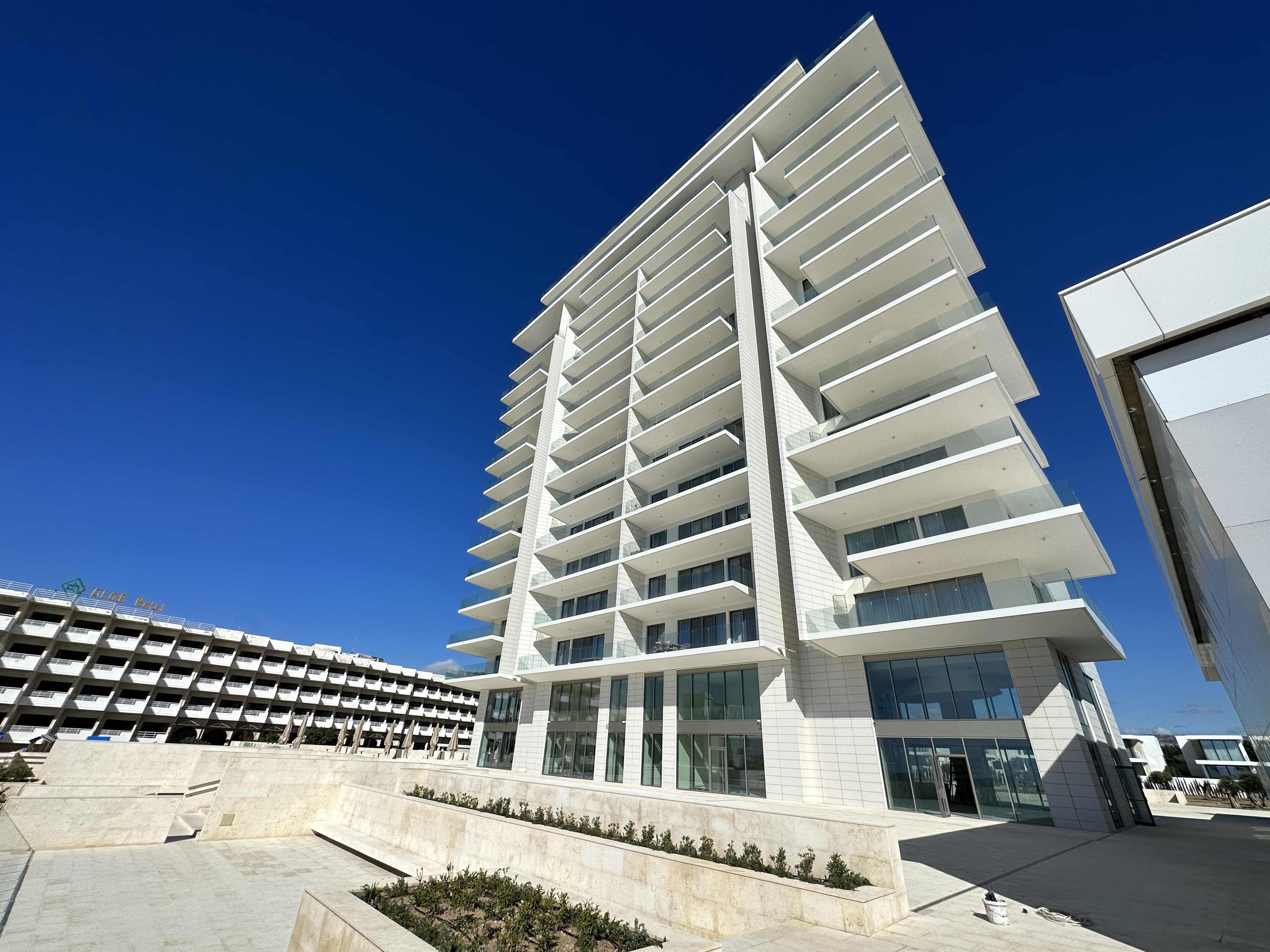 3-bedrooms apartments in Paphos, Cyprus.