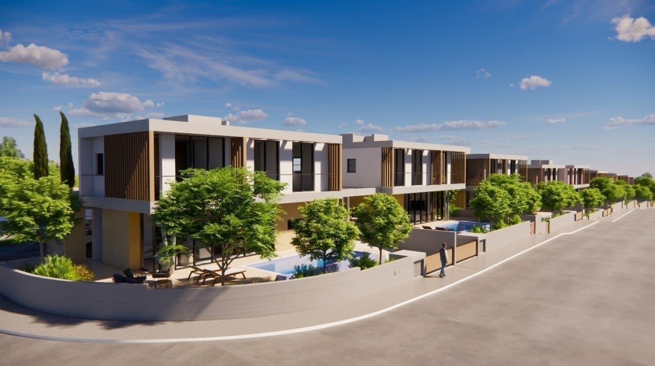 3-bedrooms house in Paphos, Cyprus.