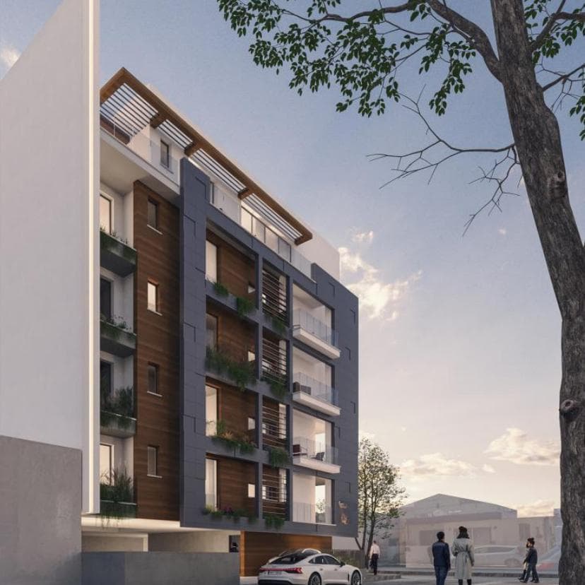2-bedrooms apartments in Larnaca, Cyprus.