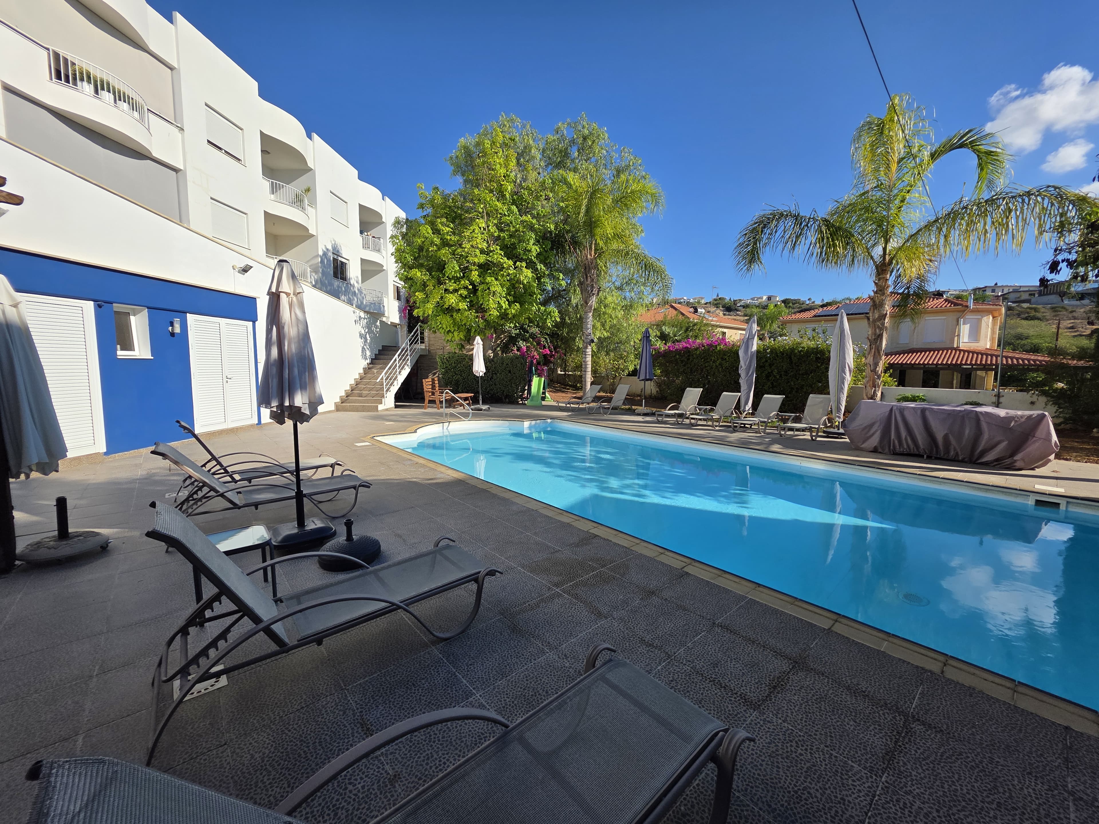 3-bedrooms apartments in Limassol, Cyprus.