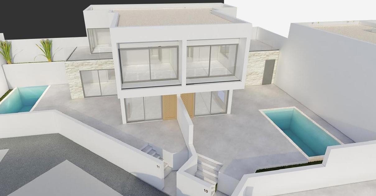 3-bedrooms house in Paphos, Cyprus.