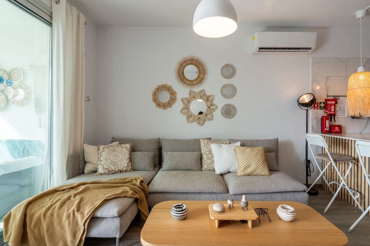 1-bedrooms apartments for long term rent in Larnaca, Cyprus