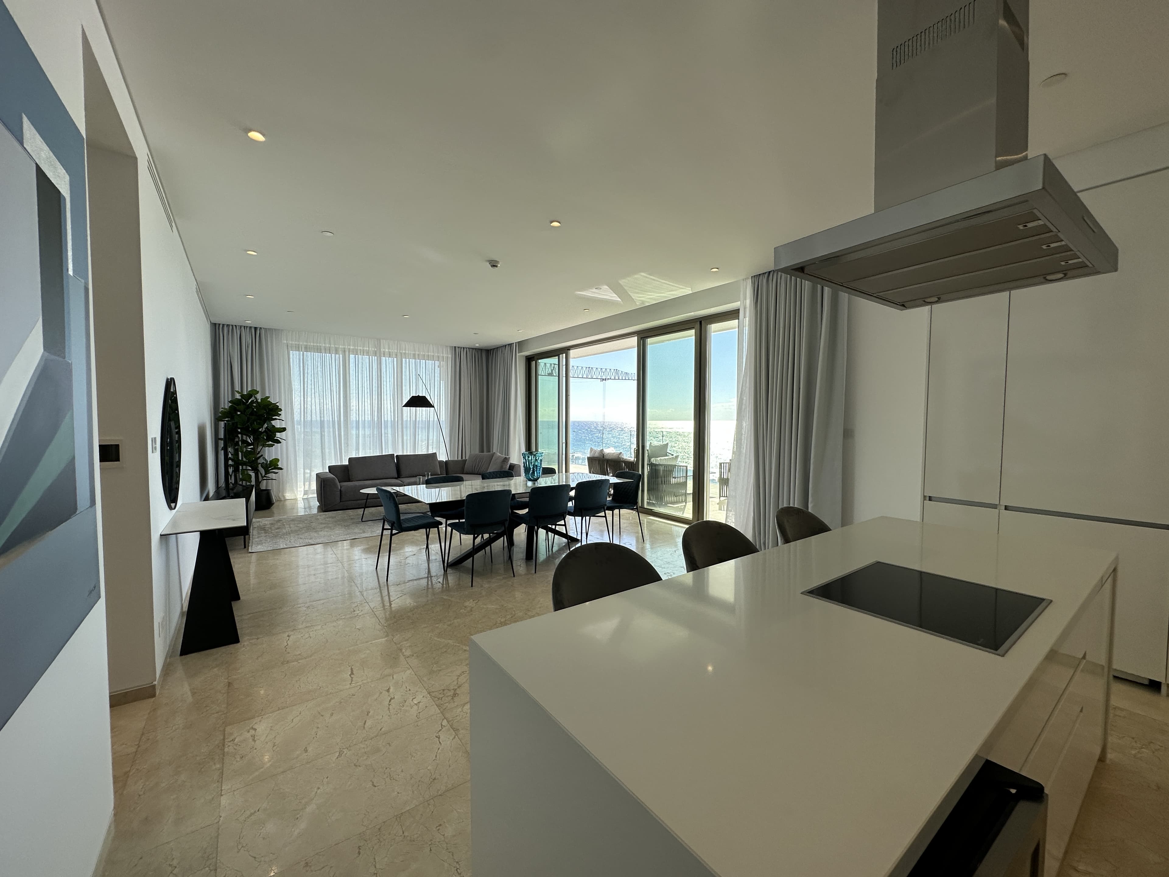3-bedrooms apartments in Paphos, Cyprus.