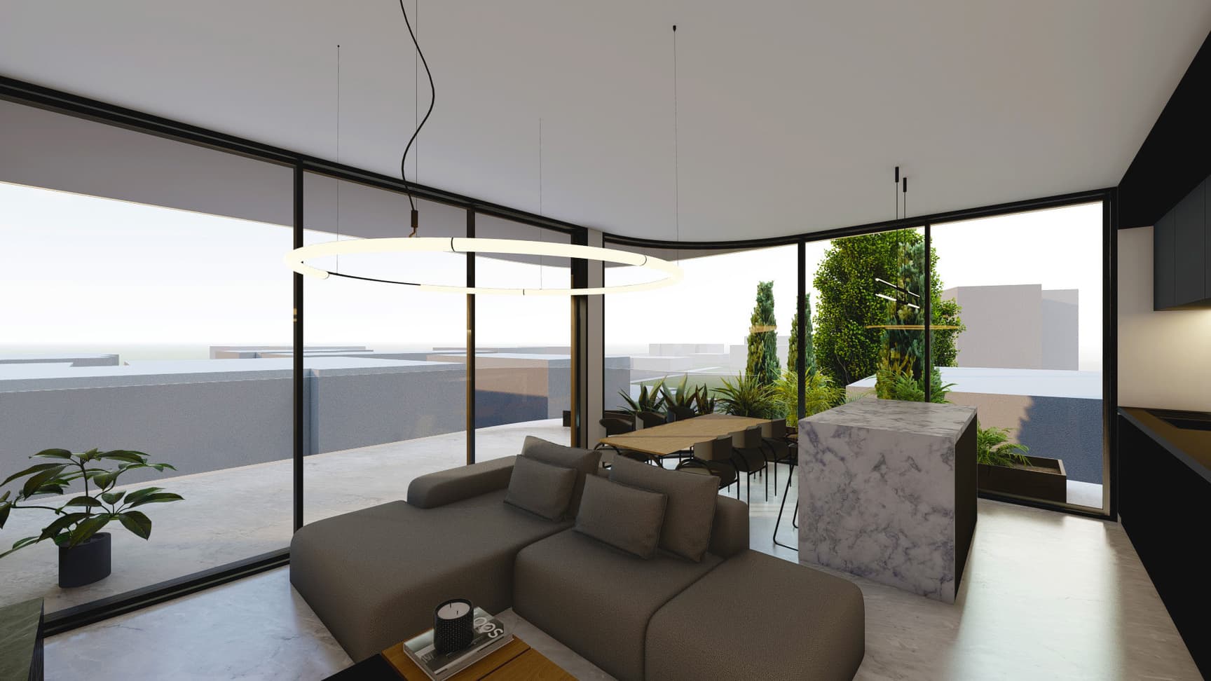 2-bedrooms apartments in Paphos, Cyprus.