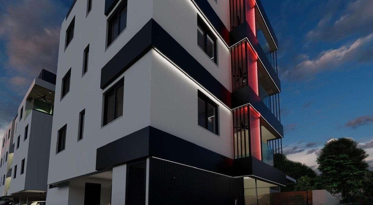 2-bedrooms apartments in Nicosia, Cyprus.