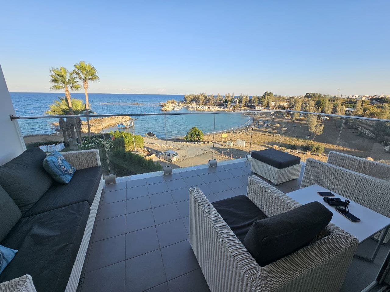 2-bedrooms apartments for long term rent in Famagusta, Cyprus