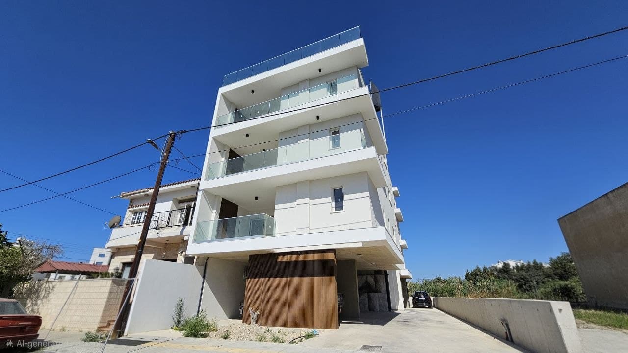 2-bedrooms apartments in Larnaca, Cyprus.