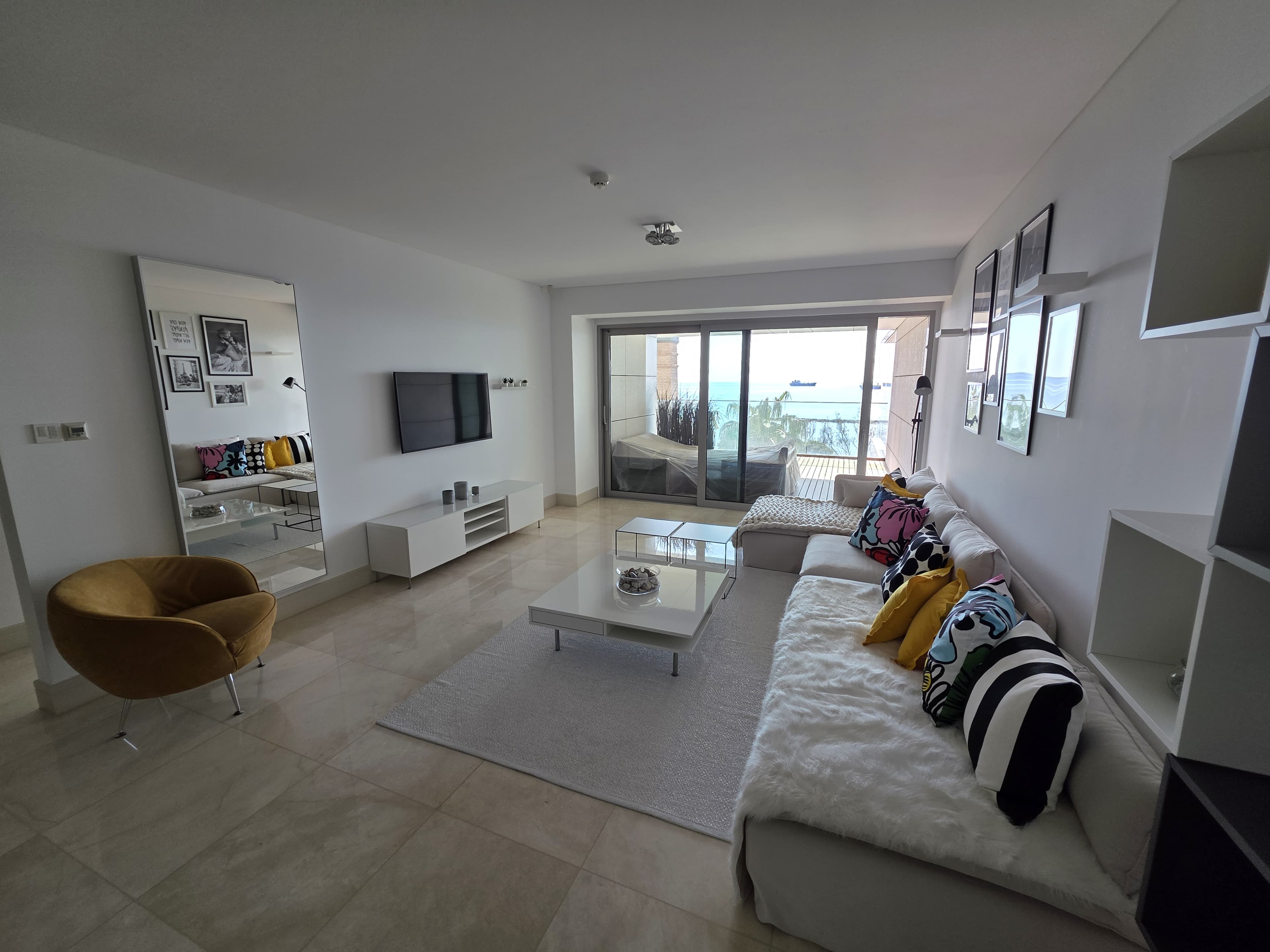 3-bedrooms apartments in Limassol, Cyprus.