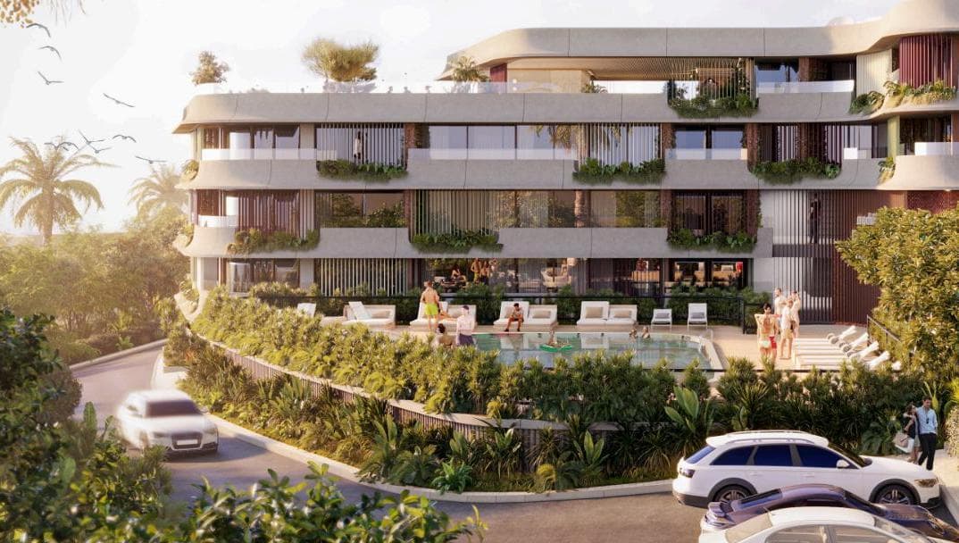 2-bedrooms apartments in Paphos, Cyprus.