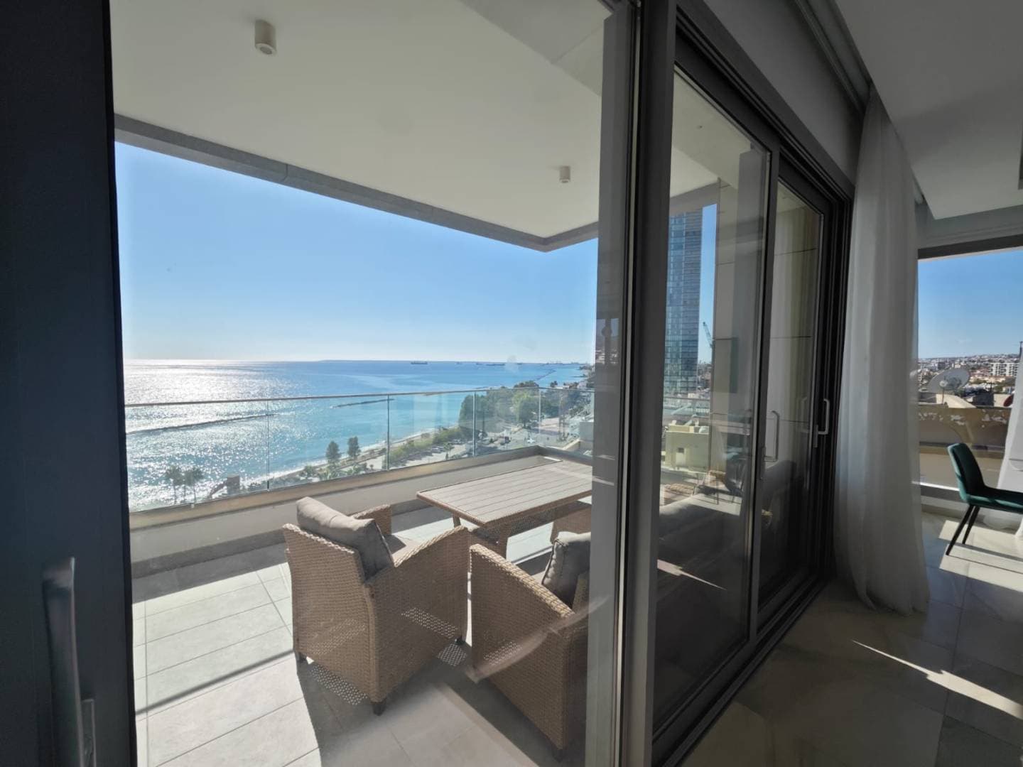 2-bedrooms apartments in Limassol, Cyprus.