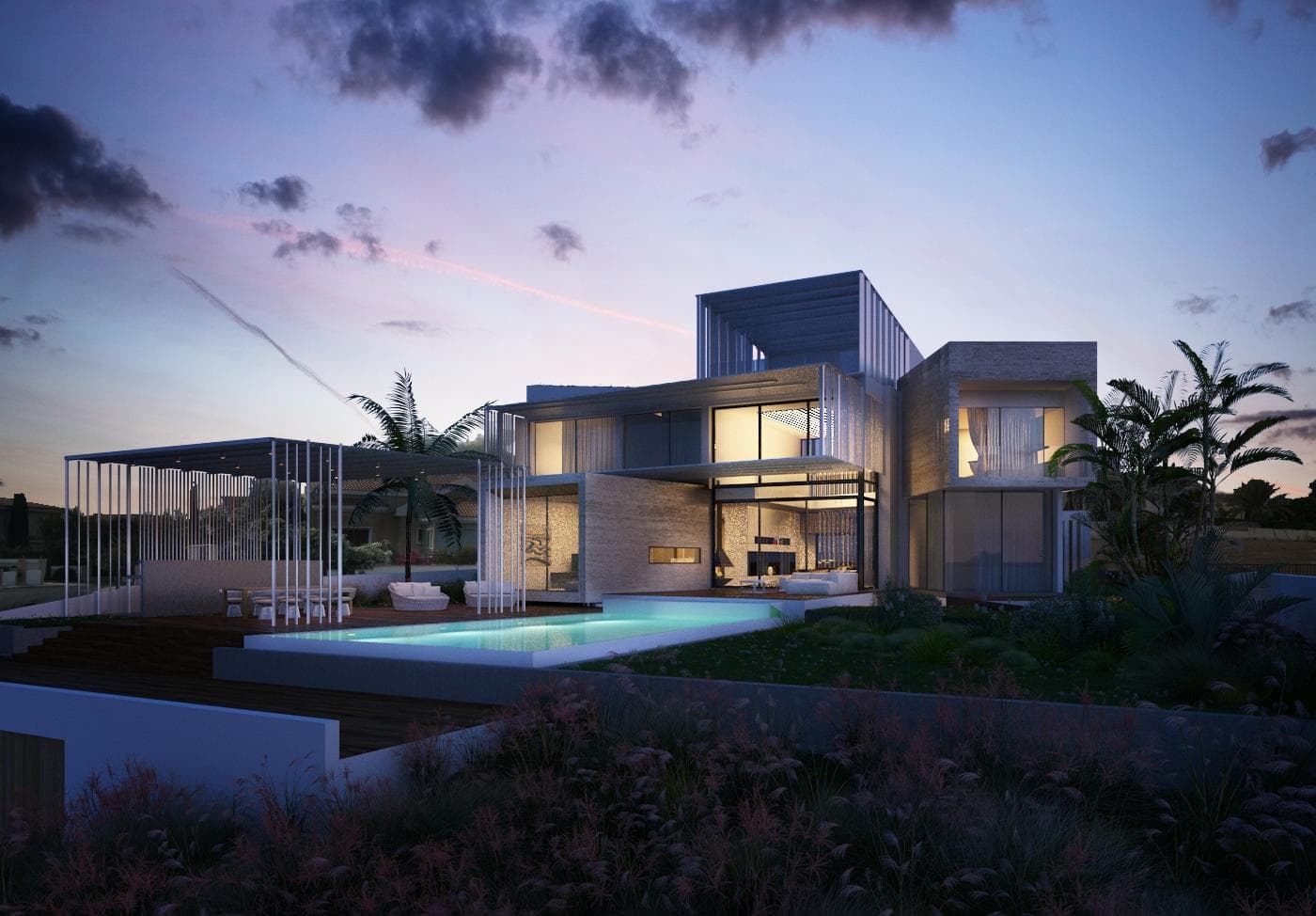 8-bedrooms house in Limassol, Cyprus.