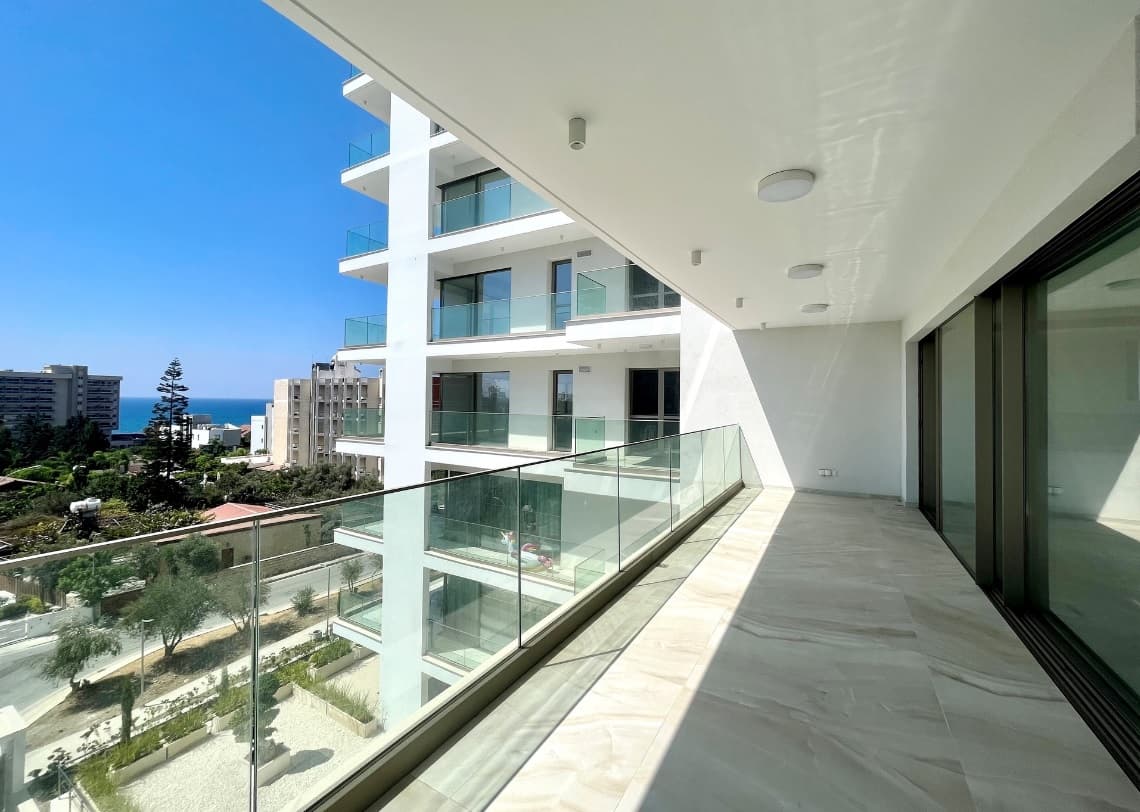2-bedrooms apartments in Limassol, Cyprus.