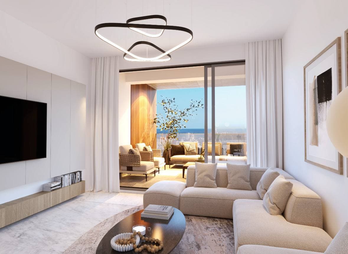 2-bedrooms apartments in Larnaca, Cyprus.