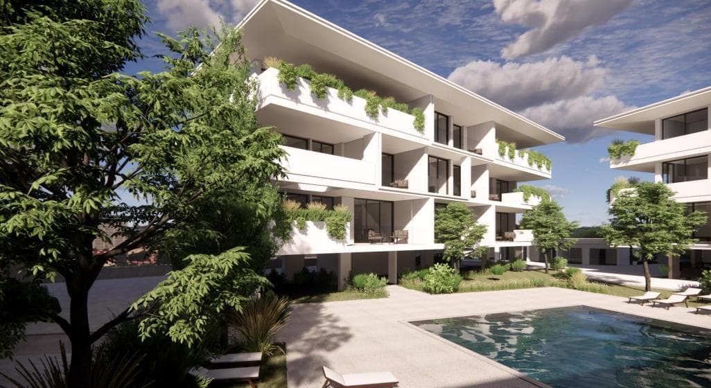 2-bedrooms apartments in Paphos, Cyprus.