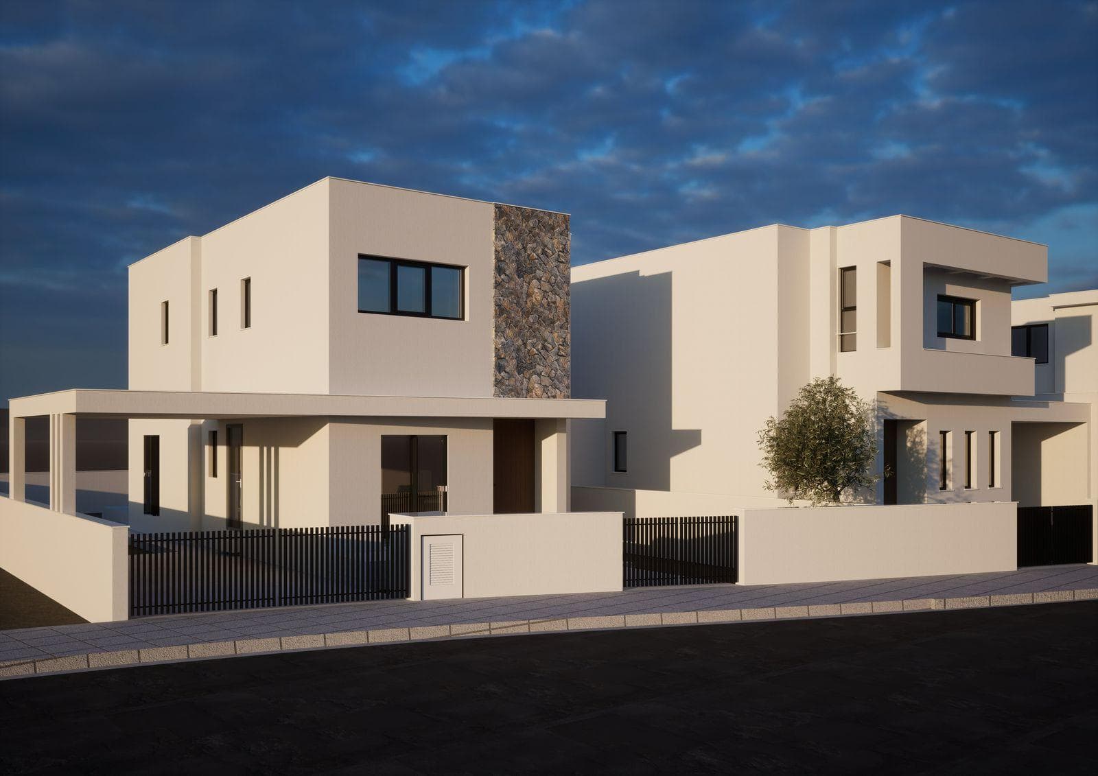 3-bedrooms house in Larnaca, Cyprus.