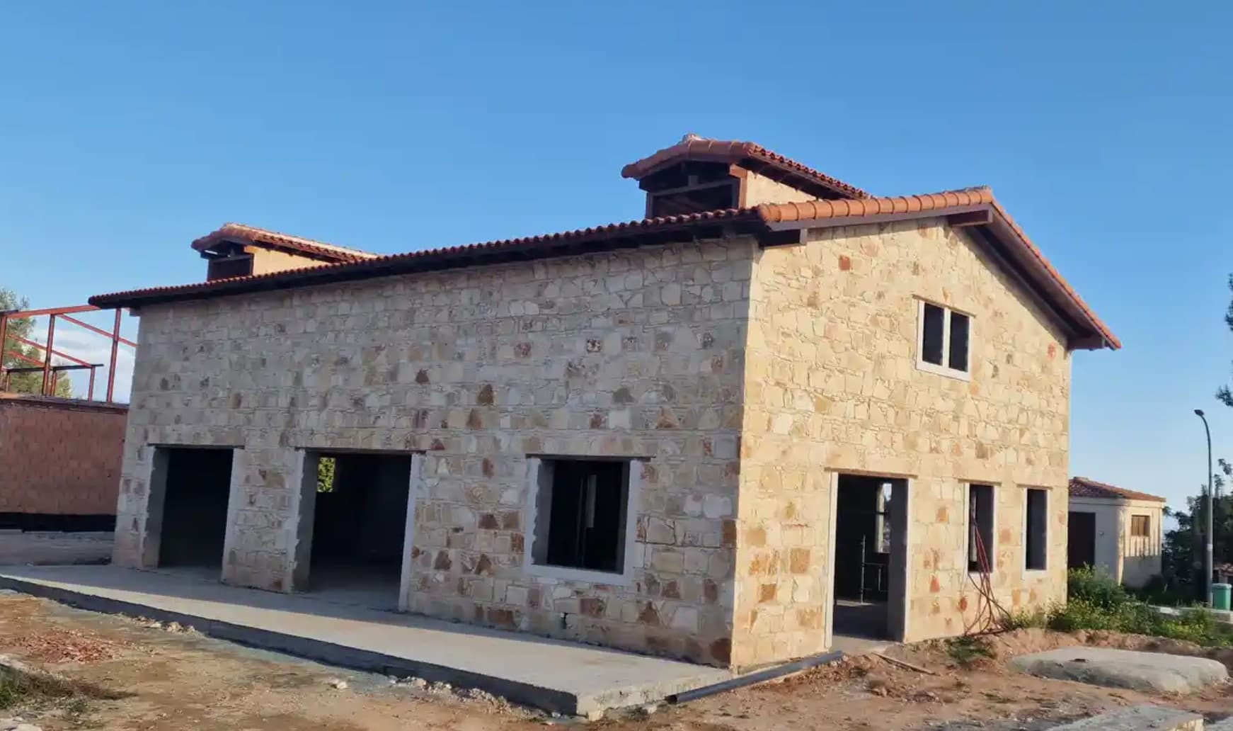 4-bedrooms house in Limassol, Cyprus.