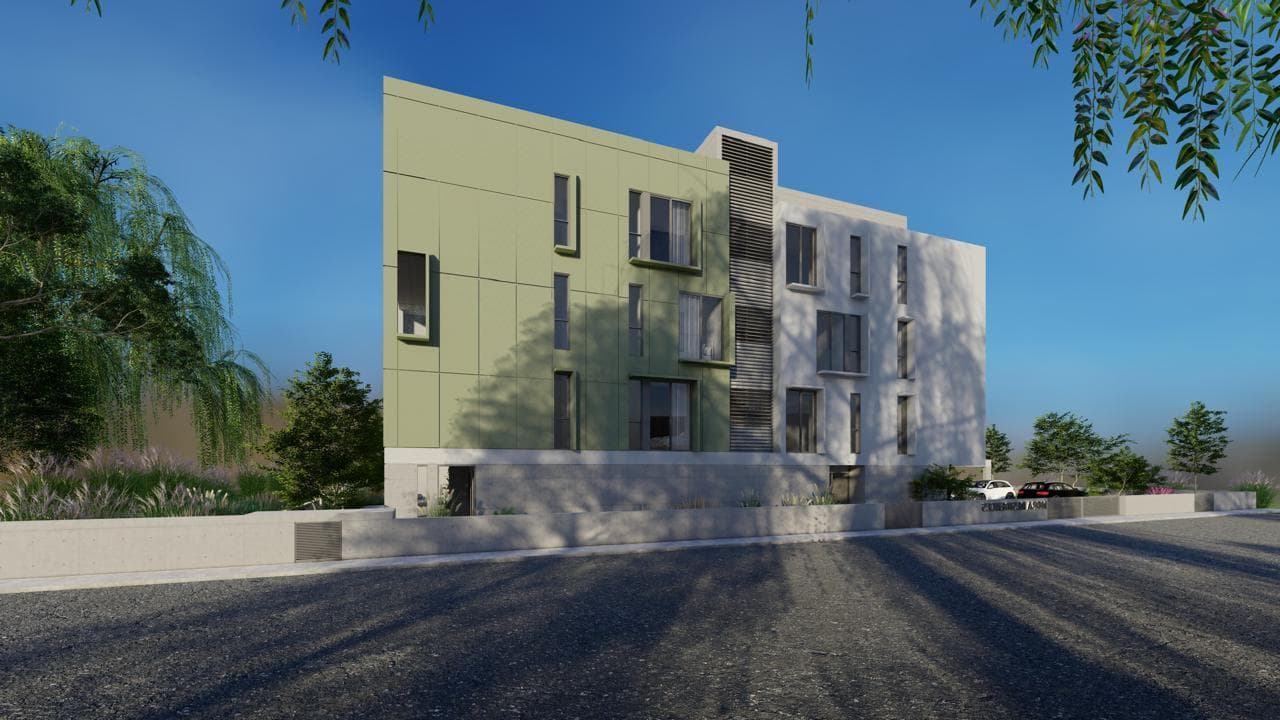 3-bedrooms apartments in Paphos, Cyprus.