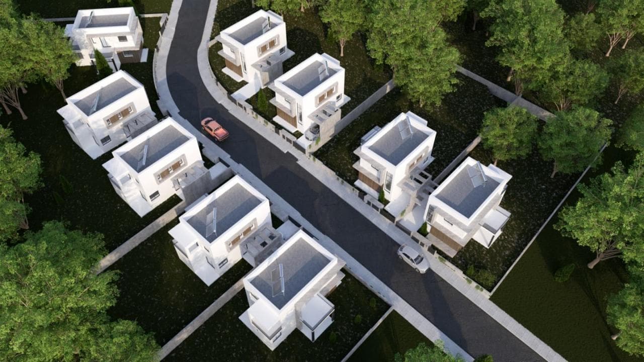 3-bedrooms house in Limassol, Cyprus.