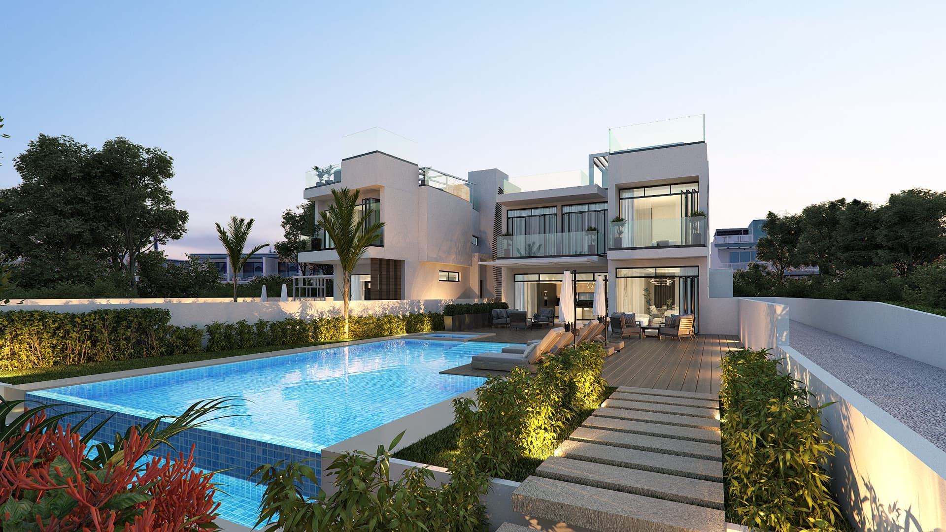 4-bedrooms house in Famagusta, Cyprus.