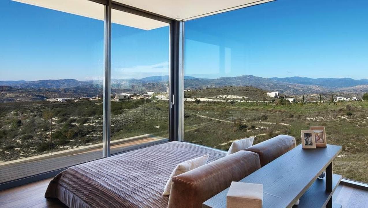 3-bedrooms house in Paphos, Cyprus.