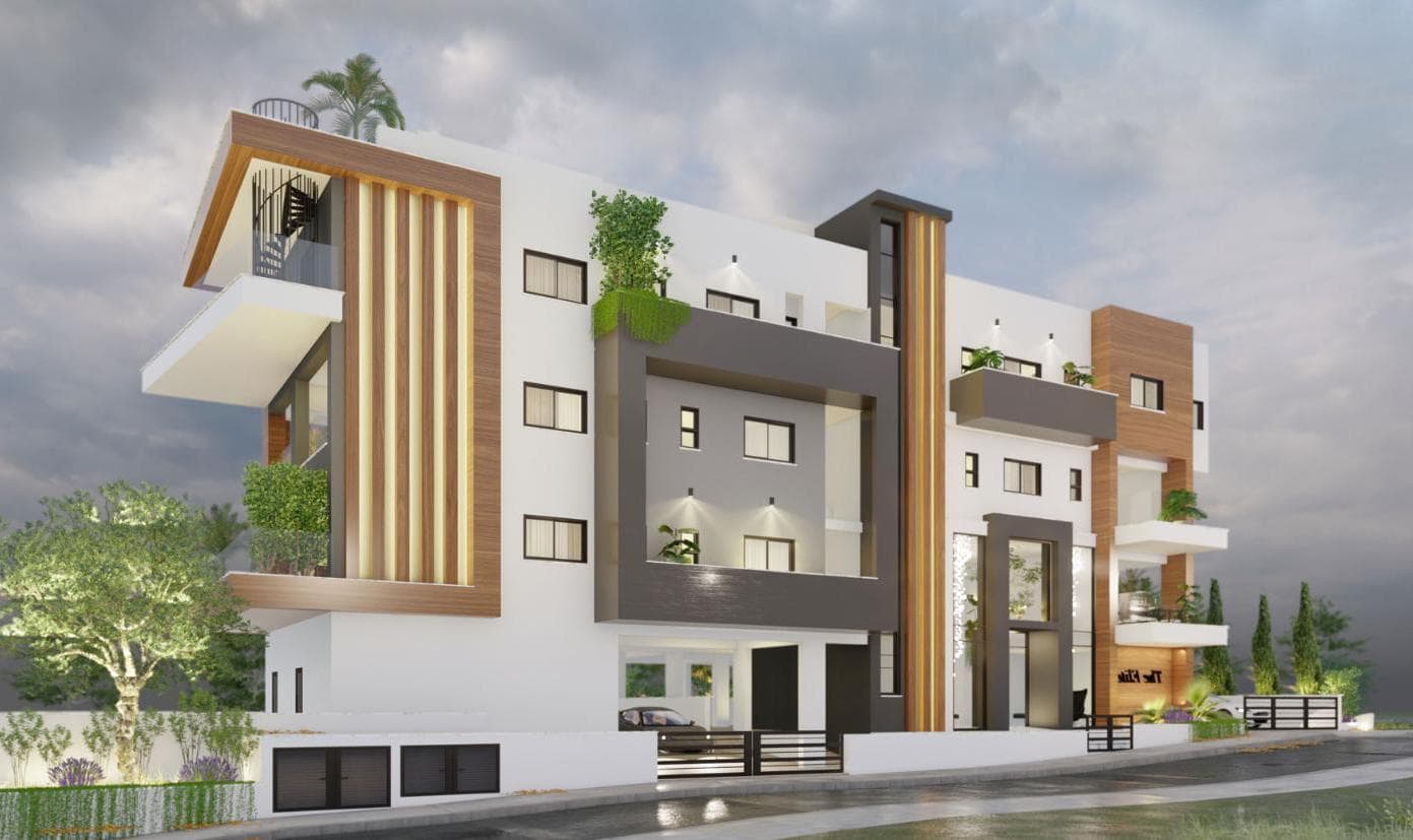 3-bedrooms apartments in Limassol, Cyprus.