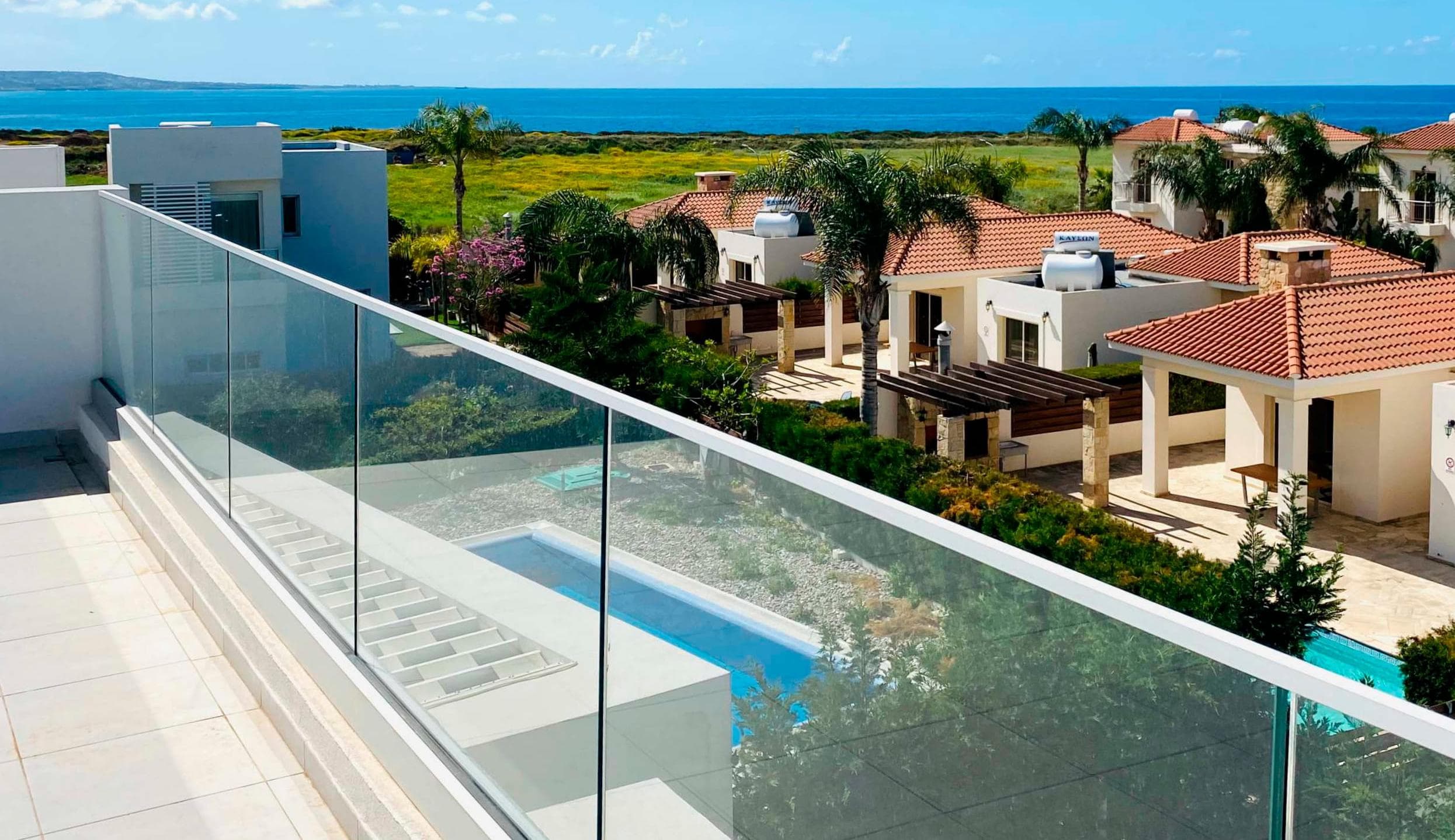 3-bedrooms house in Paphos, Cyprus.