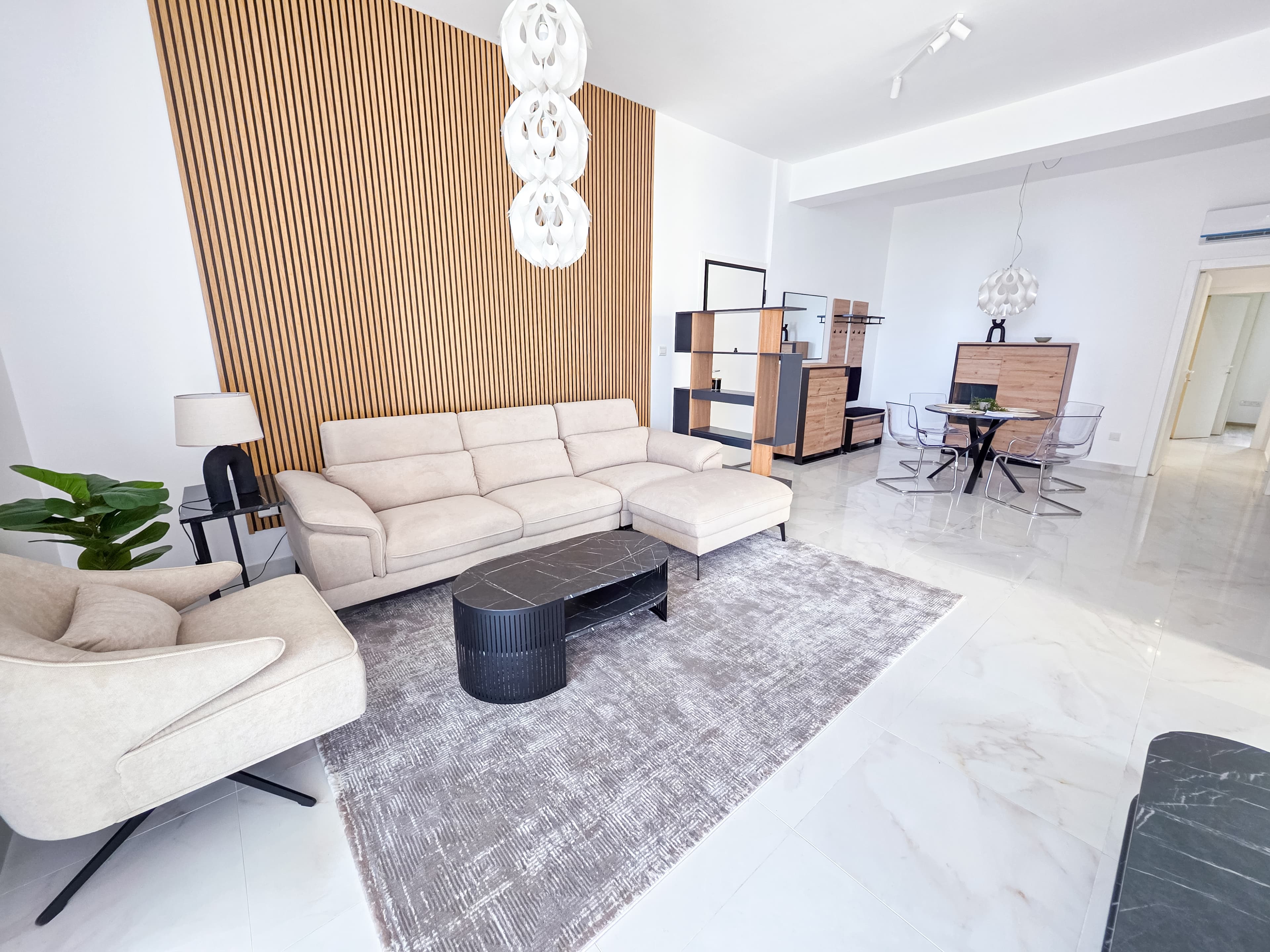 3-bedrooms apartments for long term rent in Limassol, Cyprus