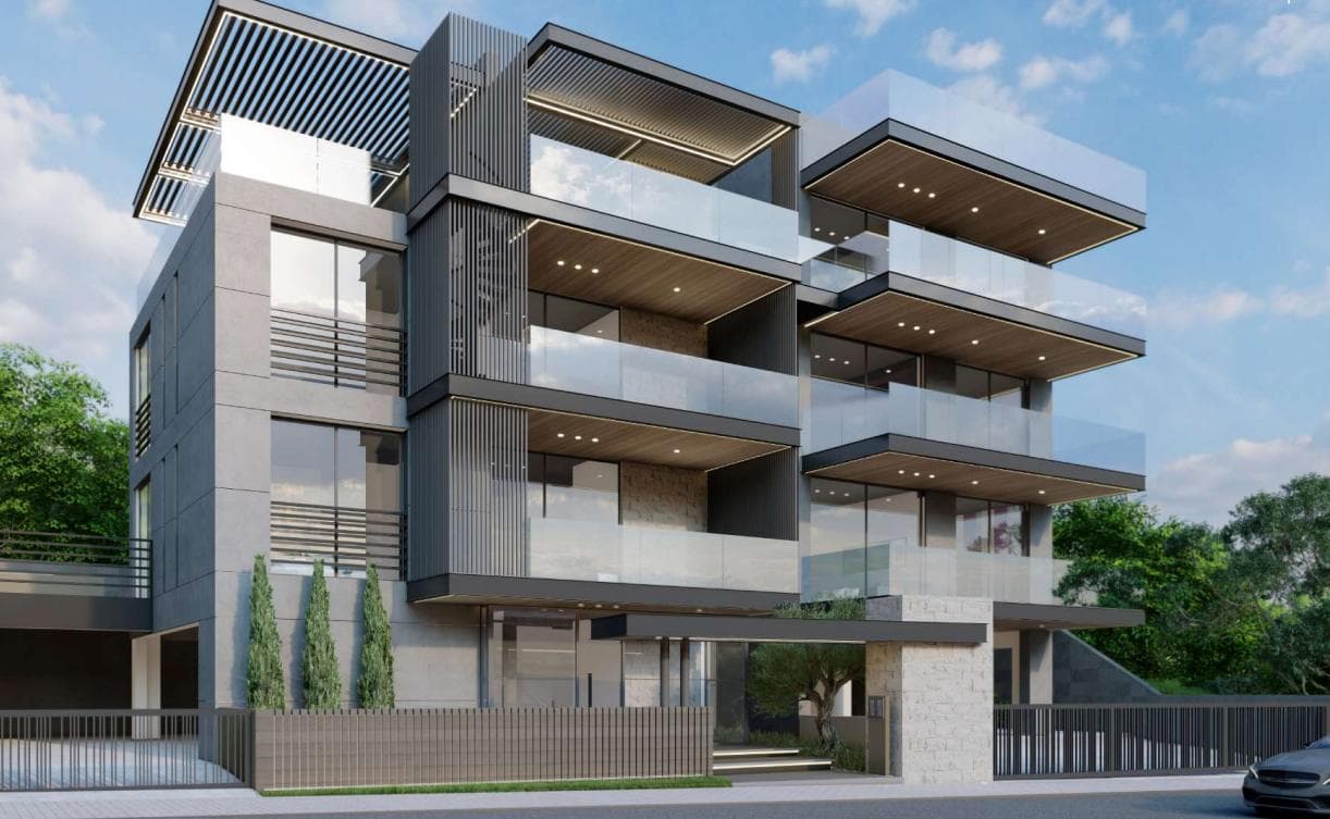2-bedrooms apartments in Limassol, Cyprus.
