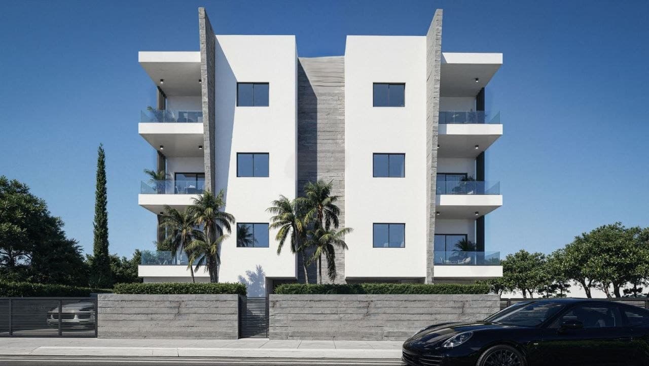 2-bedrooms apartments in Paphos, Cyprus.