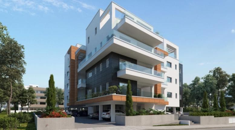 2-bedrooms apartments in Limassol, Cyprus.