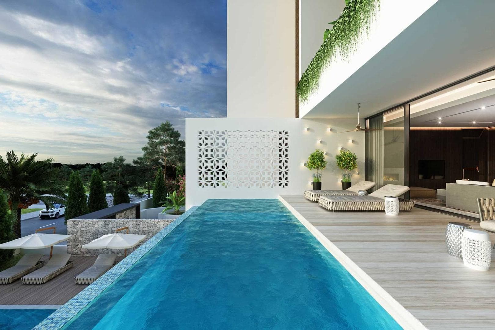 3-bedrooms apartments in Limassol, Cyprus.