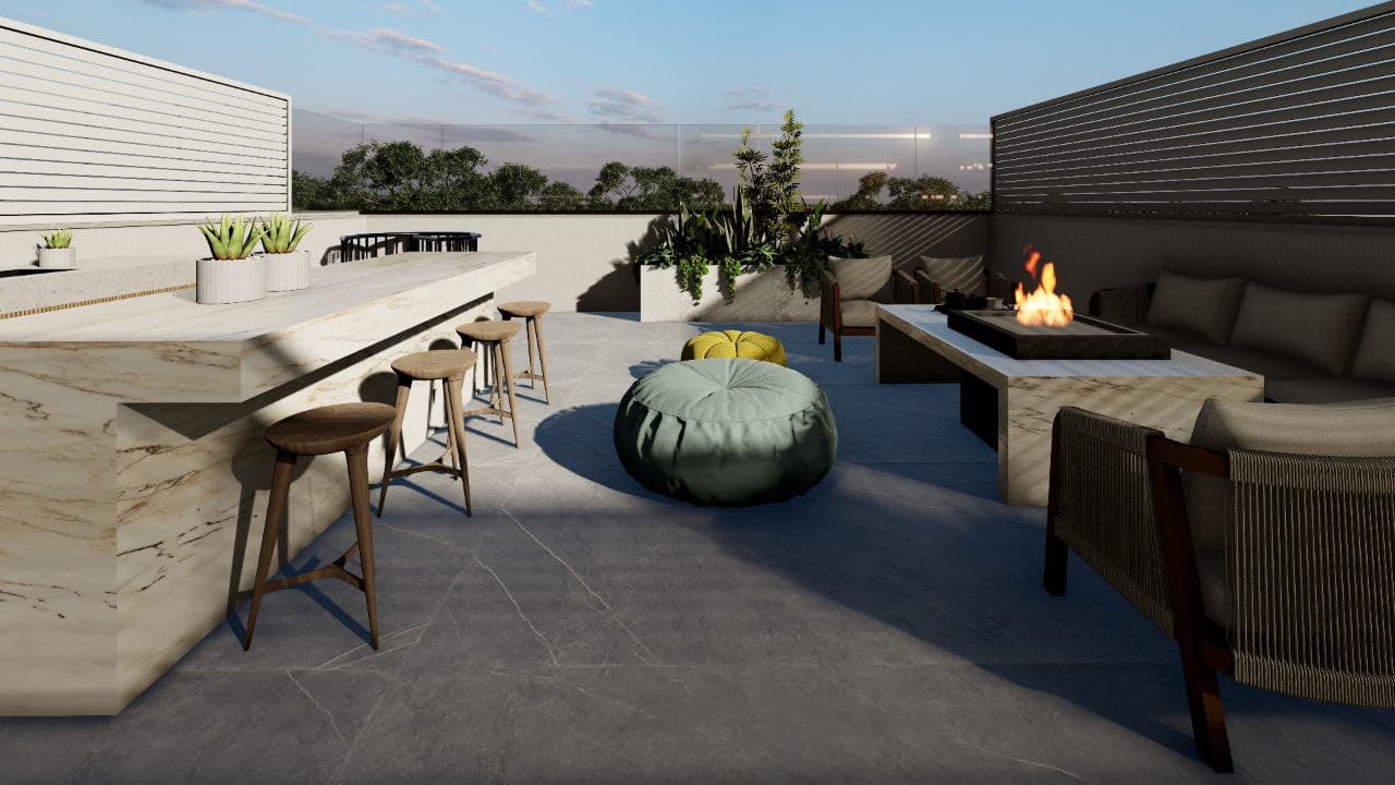 2-bedrooms apartments in Larnaca, Cyprus.