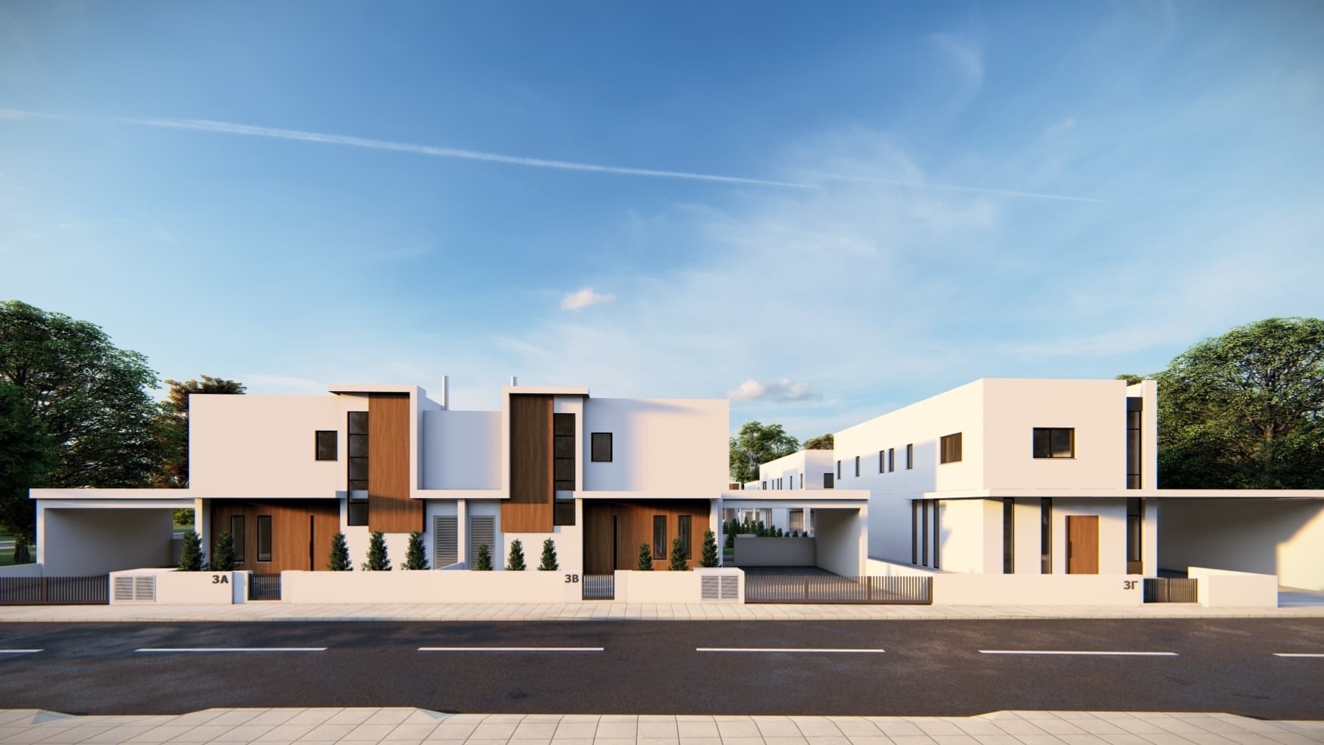 3-bedrooms house in Nicosia, Cyprus.