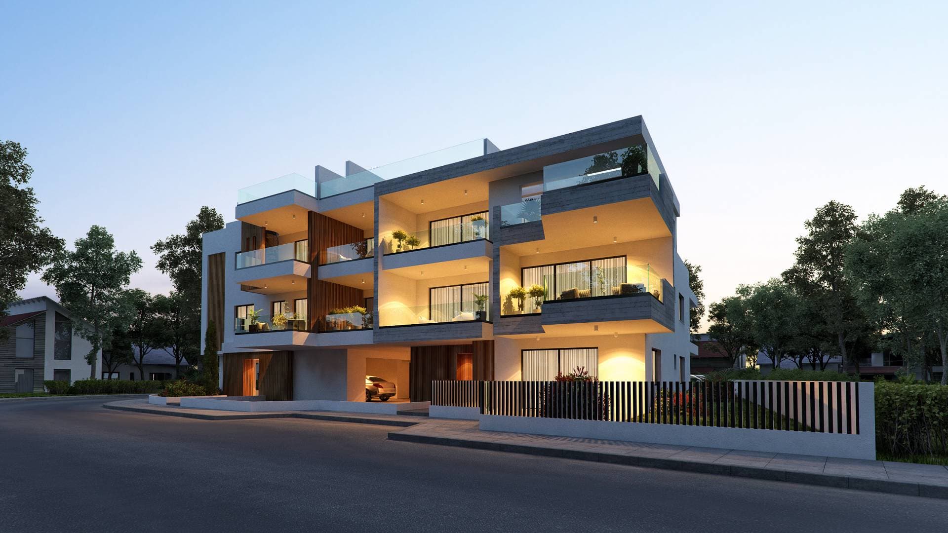 2-bedrooms apartments in Larnaca, Cyprus.