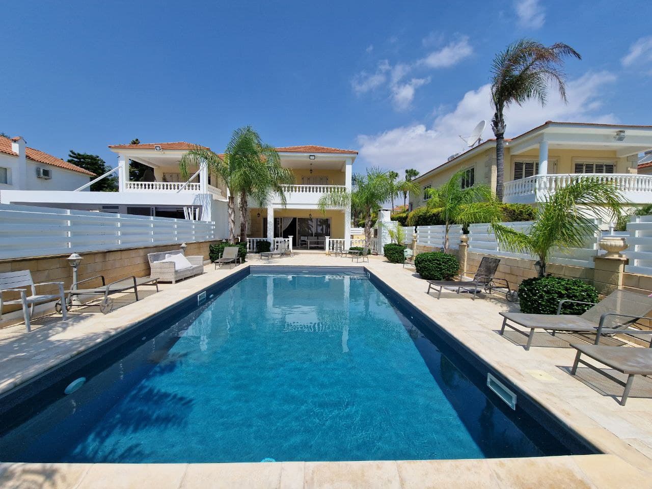 4-bedrooms house in Larnaca, Cyprus.