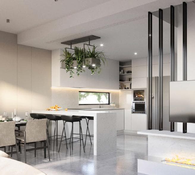 3-bedrooms house in Limassol, Cyprus.