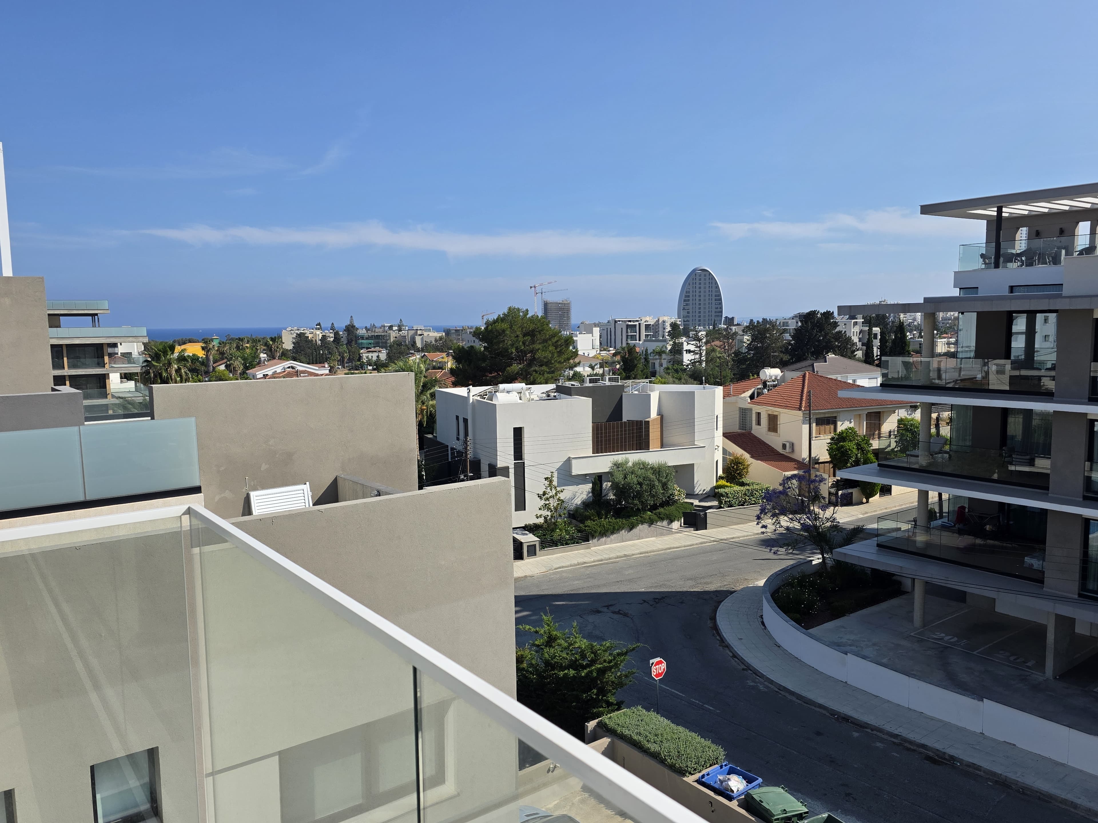 3-bedrooms apartments in Limassol, Cyprus.
