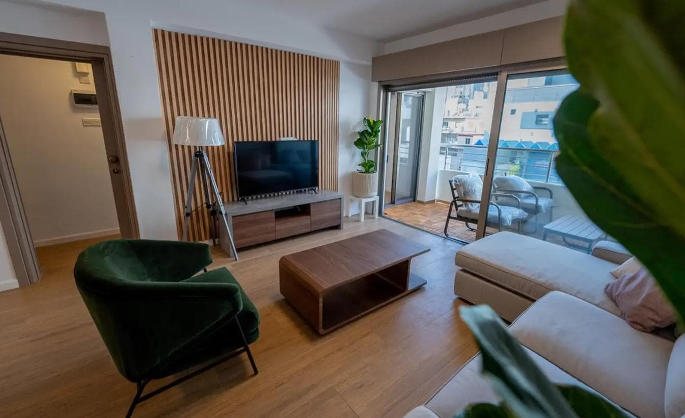2-bedrooms apartments in Limassol, Cyprus.