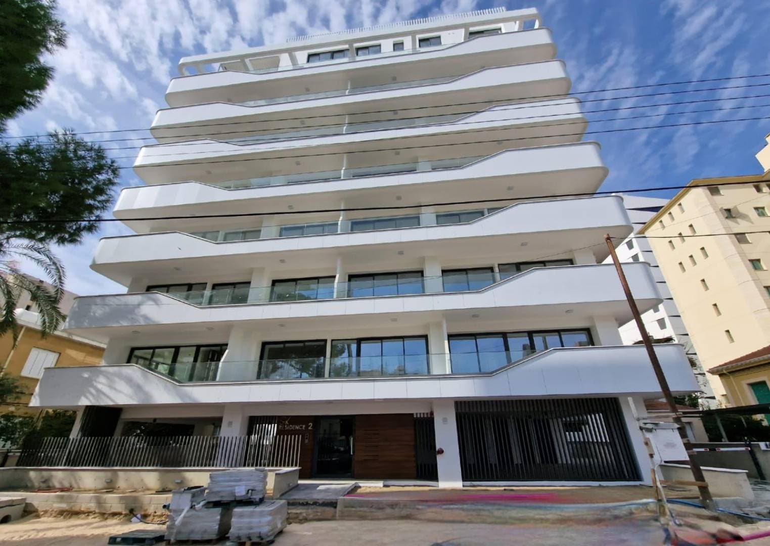 2-bedrooms apartments in Nicosia, Cyprus.