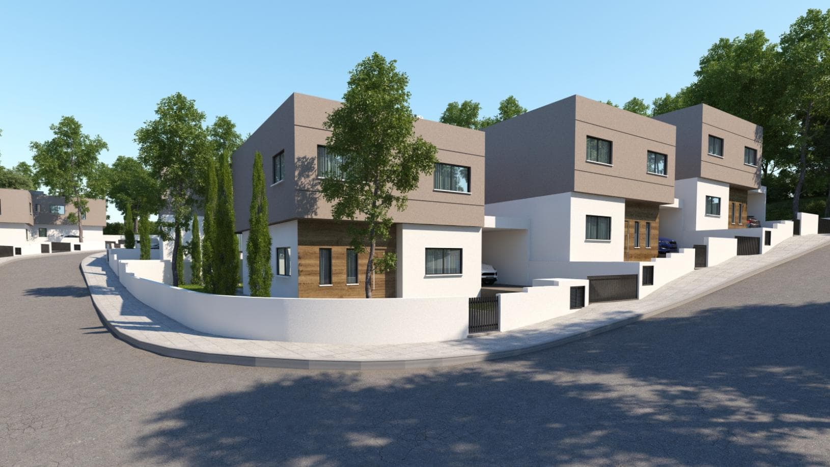 4-bedrooms house in Limassol, Cyprus.