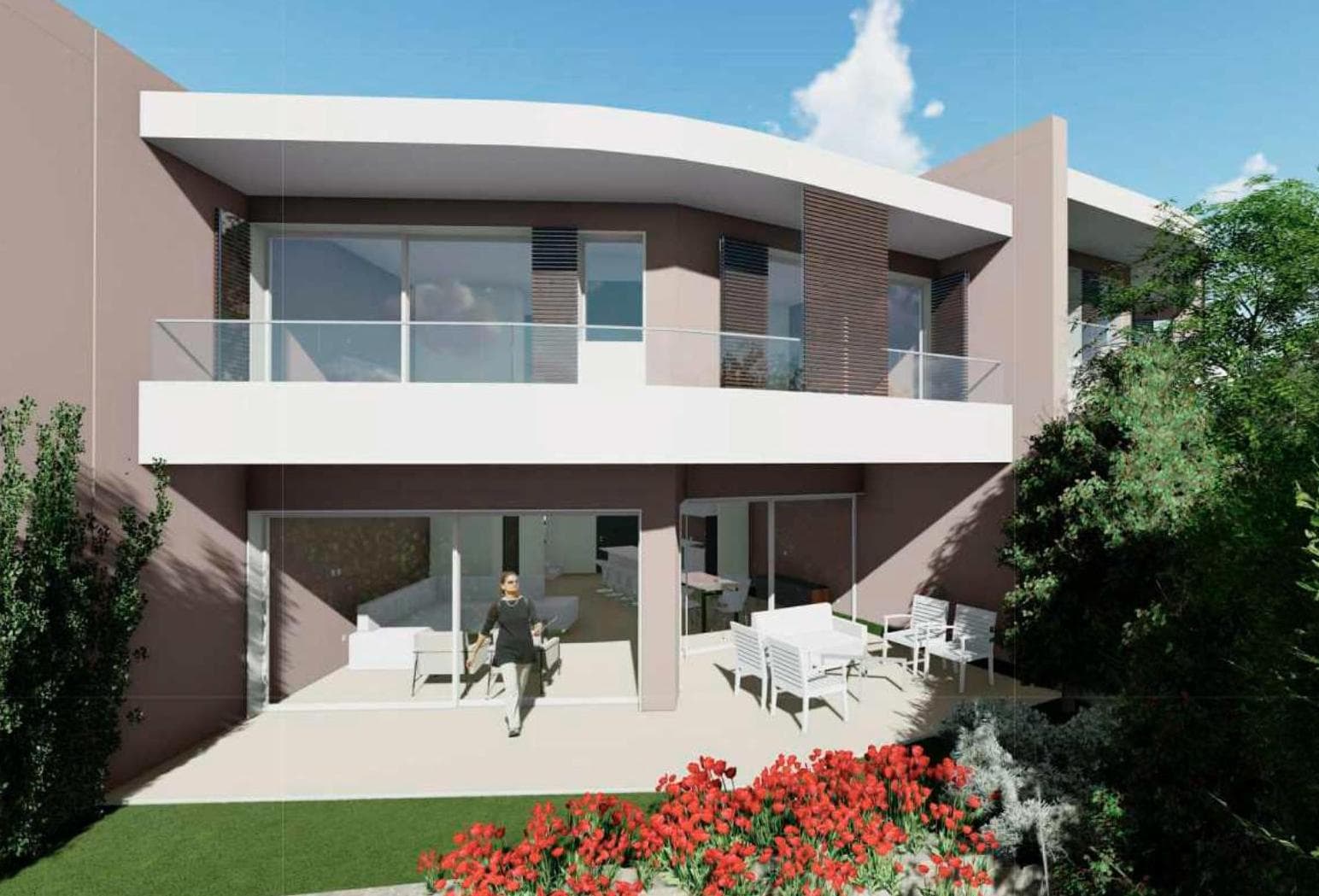 3-bedrooms house in Paphos, Cyprus.
