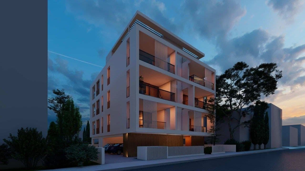 2-bedrooms apartments in Limassol, Cyprus.