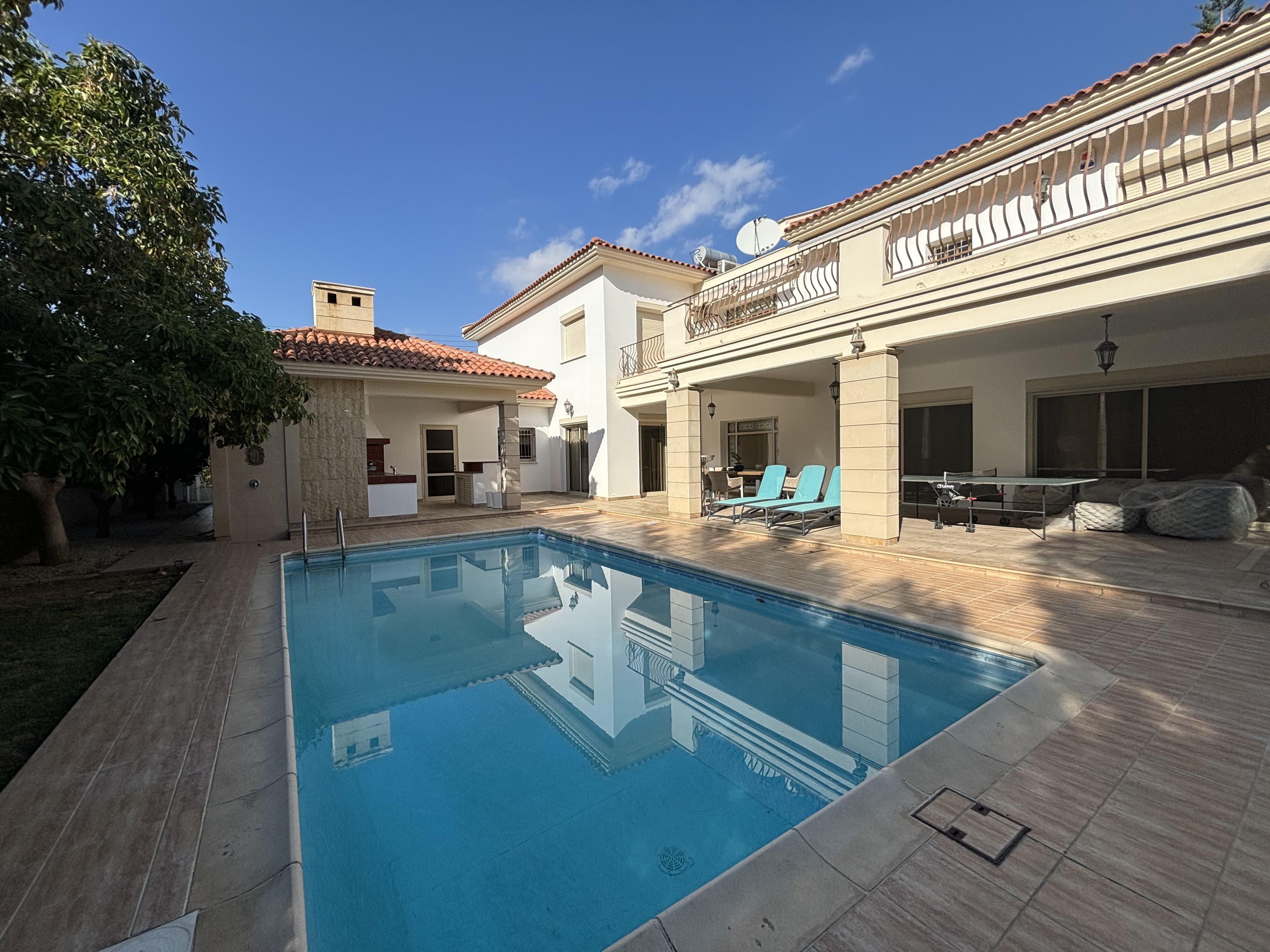 5-bedrooms house in Limassol, Cyprus.