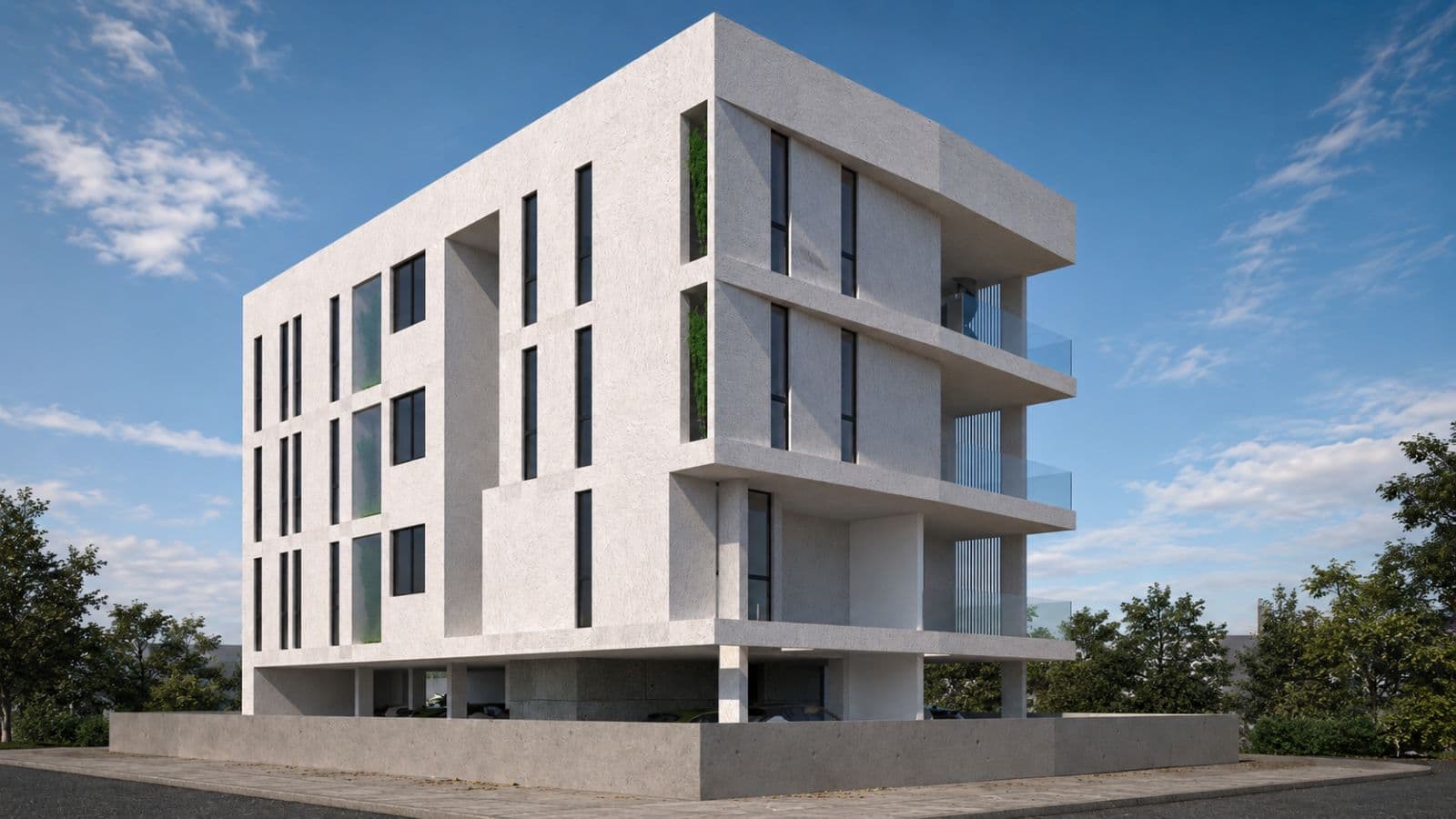 3-bedrooms apartments in Larnaca, Cyprus.