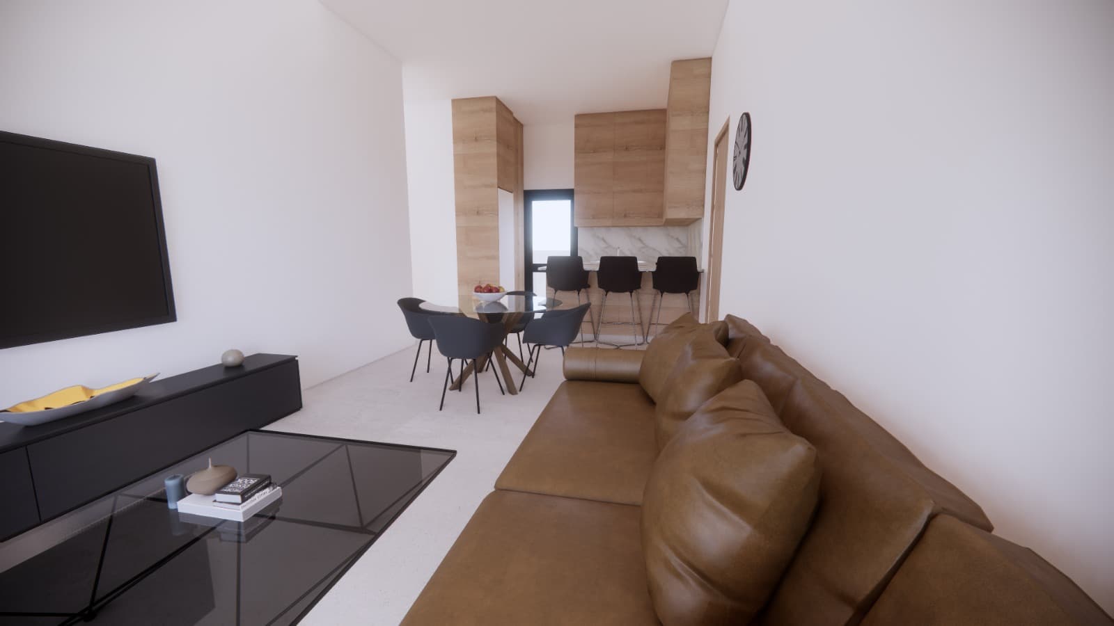 2-bedrooms apartments in Limassol, Cyprus.